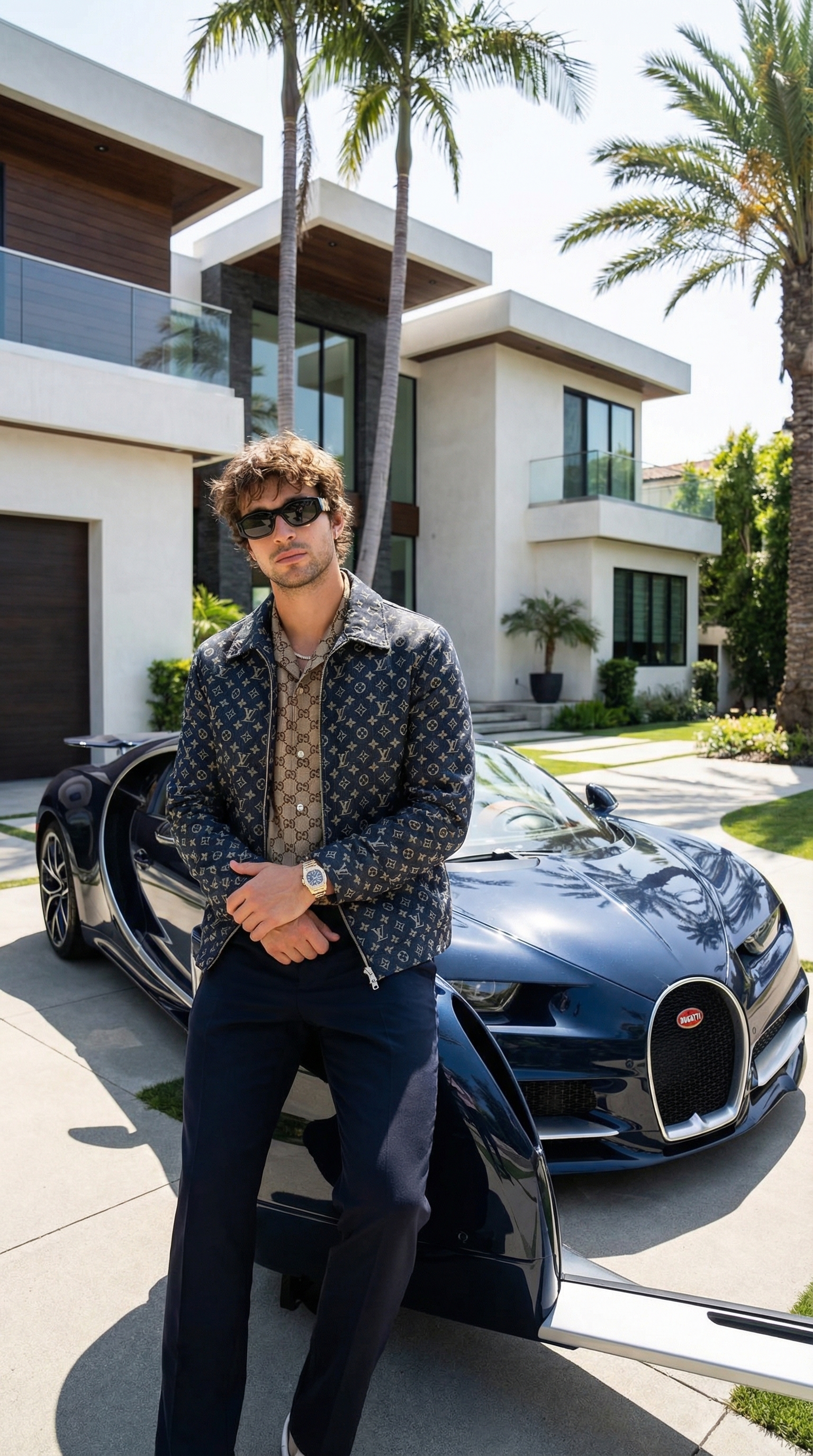 Richflex AI dating photo