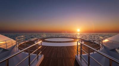 AI Megayacht Helipad Photo Generator