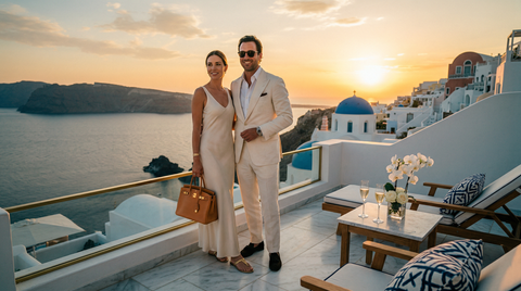 AI Santorini Photo Generator