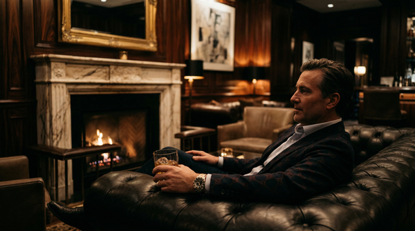 Exclusive members-only lounge dating profile photo