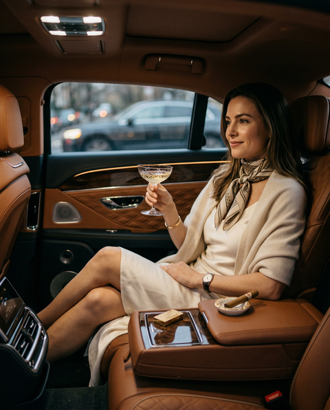 Dating with Luxury Car