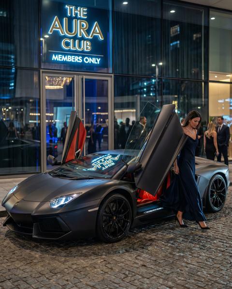 AI Lamborghini Aventador Photo Generator