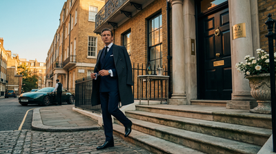 AI London Mayfair Townhouse Photo