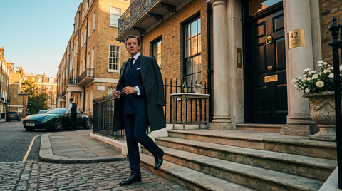 AI London Mayfair Townhouse Photo