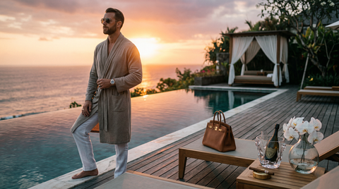 AI Luxury Spa Retreat Photo