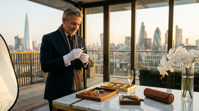 AI Luxury Watch Collection Photo