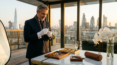 AI Luxury Watch Collection Photo