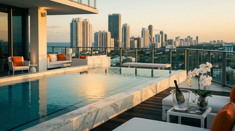 AI Miami Penthouse Photo