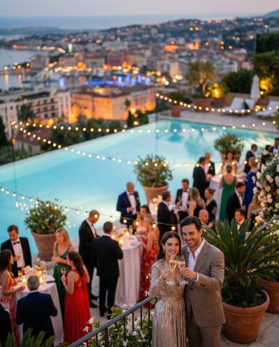 AI New Money Aesthetic Photos