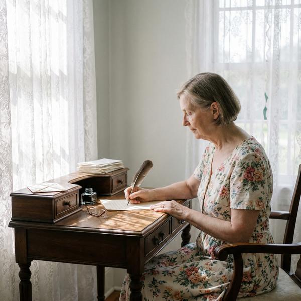 Morning study reflection featuring luxury furnishings and classic charm