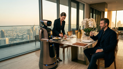 AI Private Chef Dinner Photo