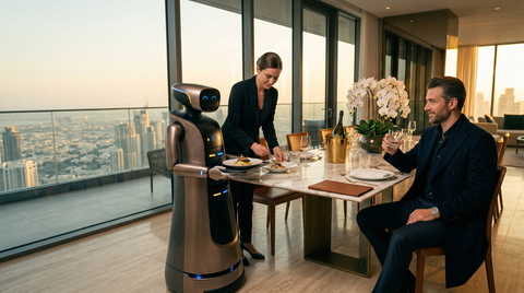 AI Private Chef Dinner Photo