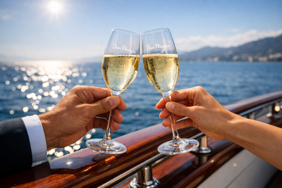 AI Yacht Life Aesthetic Photos