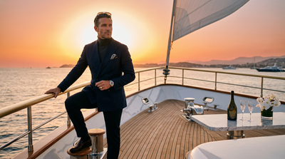 AI Yacht Sunset Cruise Photo Generator